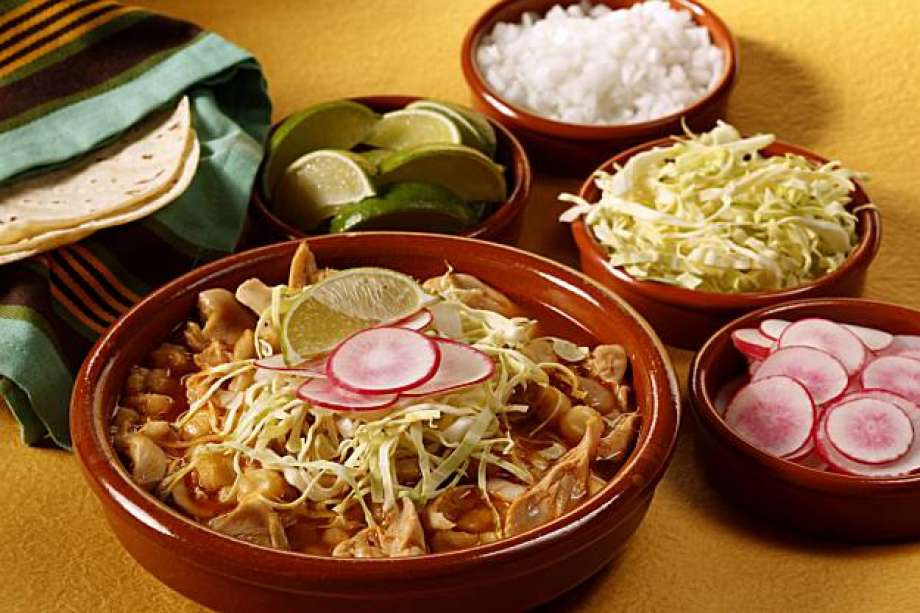 Nuestra comida tradicional ha sido reconocido como Patrimonio Cultural Inmaterial de la Humanidad en el 2010