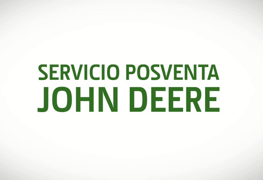 Servicio Posventa John Deere