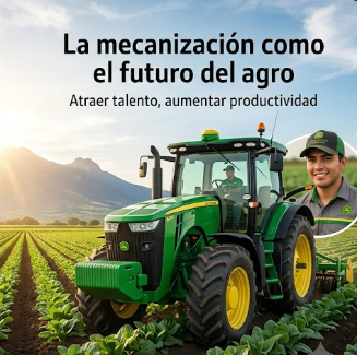 ¿El campo mexiquense se está quedando sin jóvenes? La mecanización como el futuro del agro