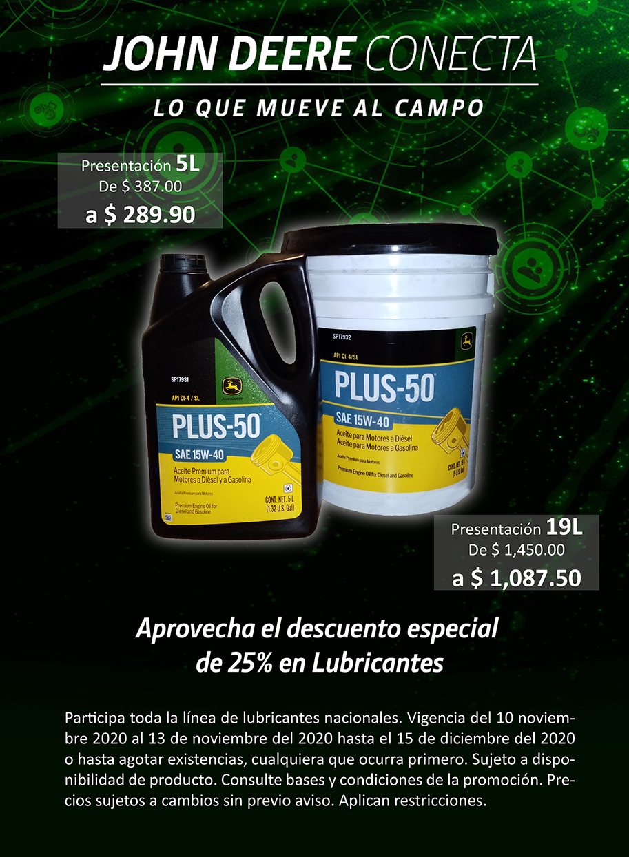 Descuentos en Lubricantes