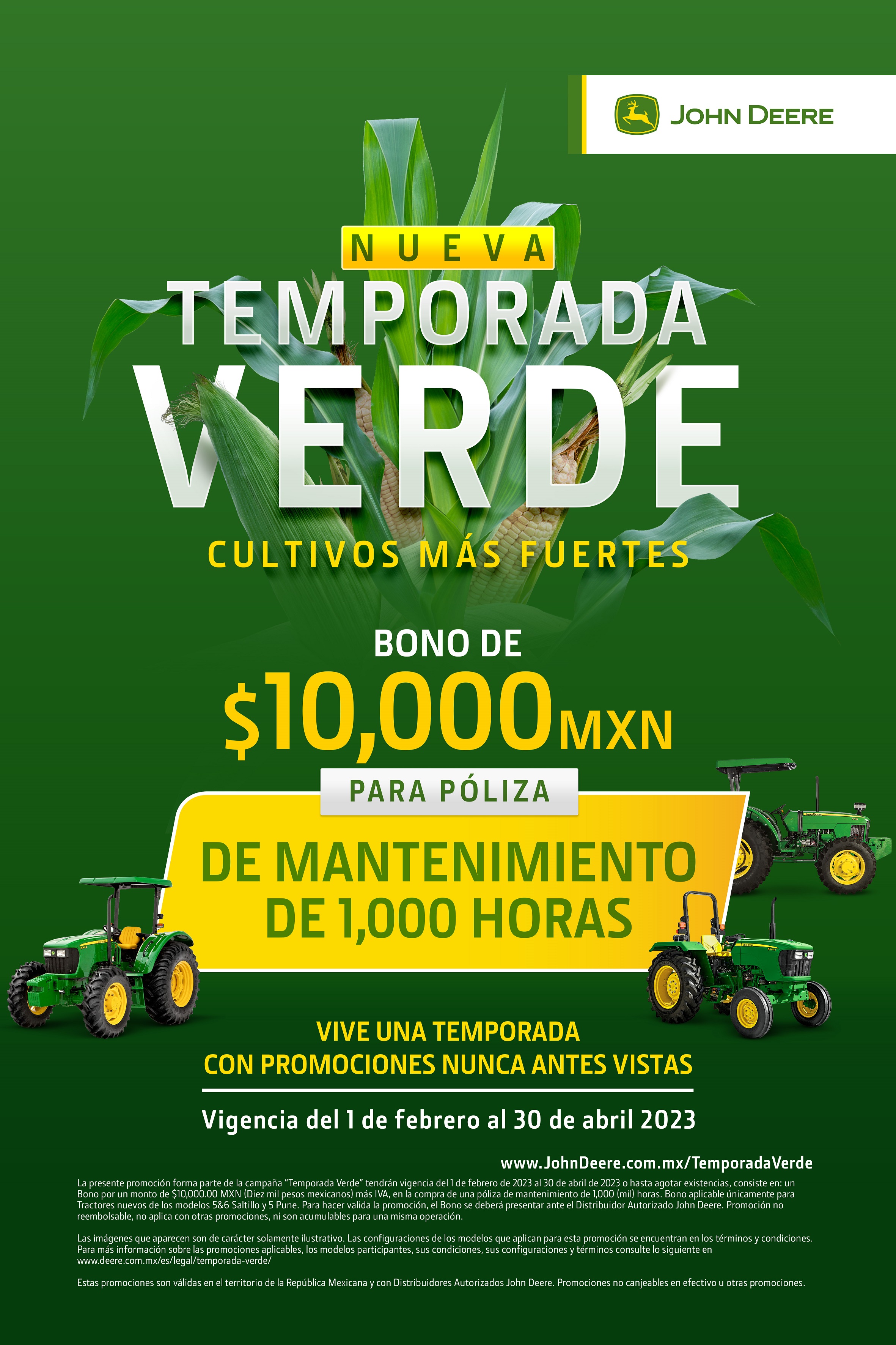  NuevaTemporadaVerde Bono Para P lizas De Mantenimiento Equipartes 
